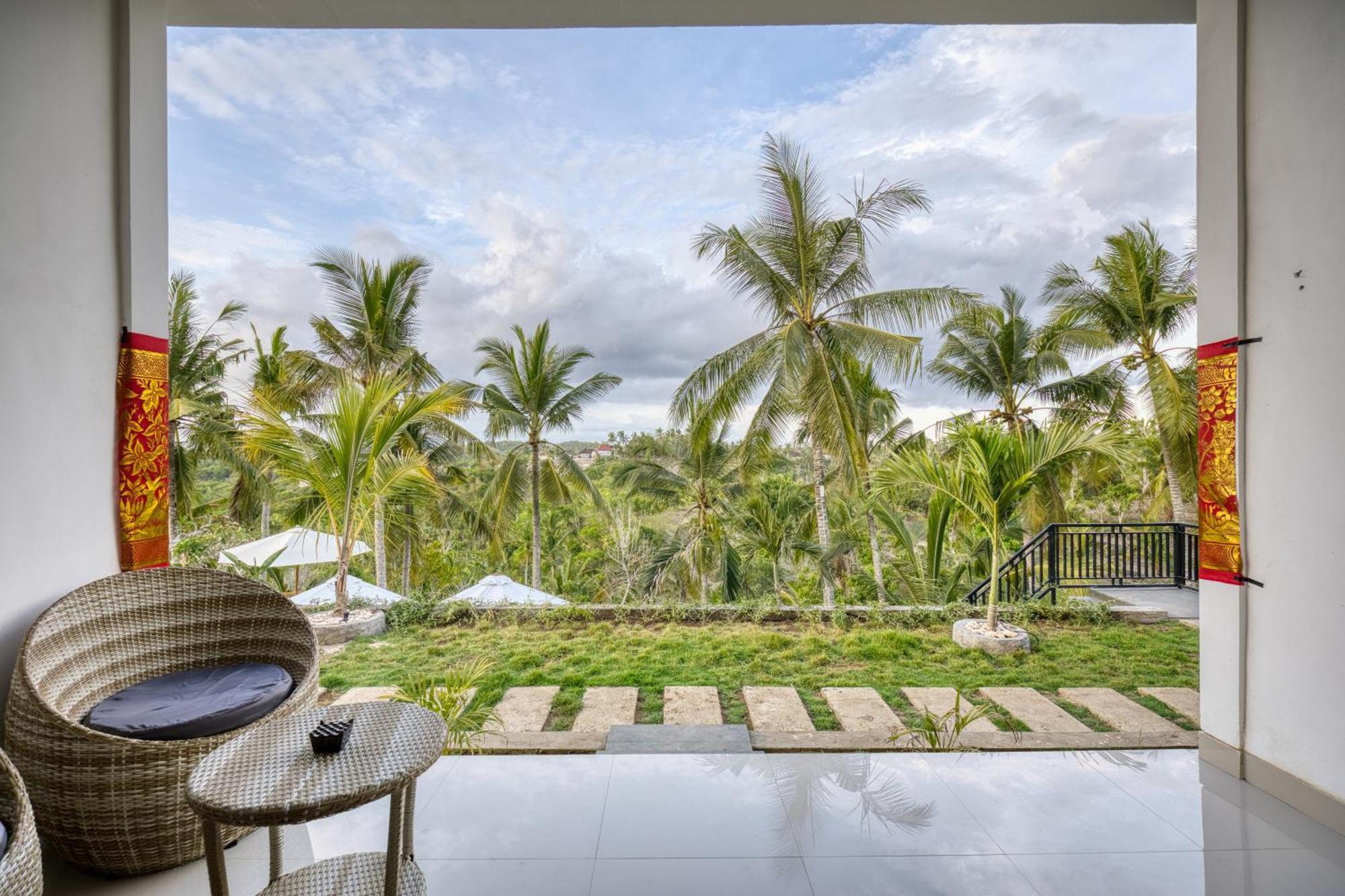 Kelingking Puri Suci Villa Batumadeg Экстерьер фото
